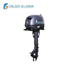 4 স্ট্রোক 6HP আউটবোর্ড মোটর