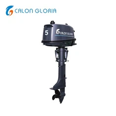 5 Hp মোটর বোট